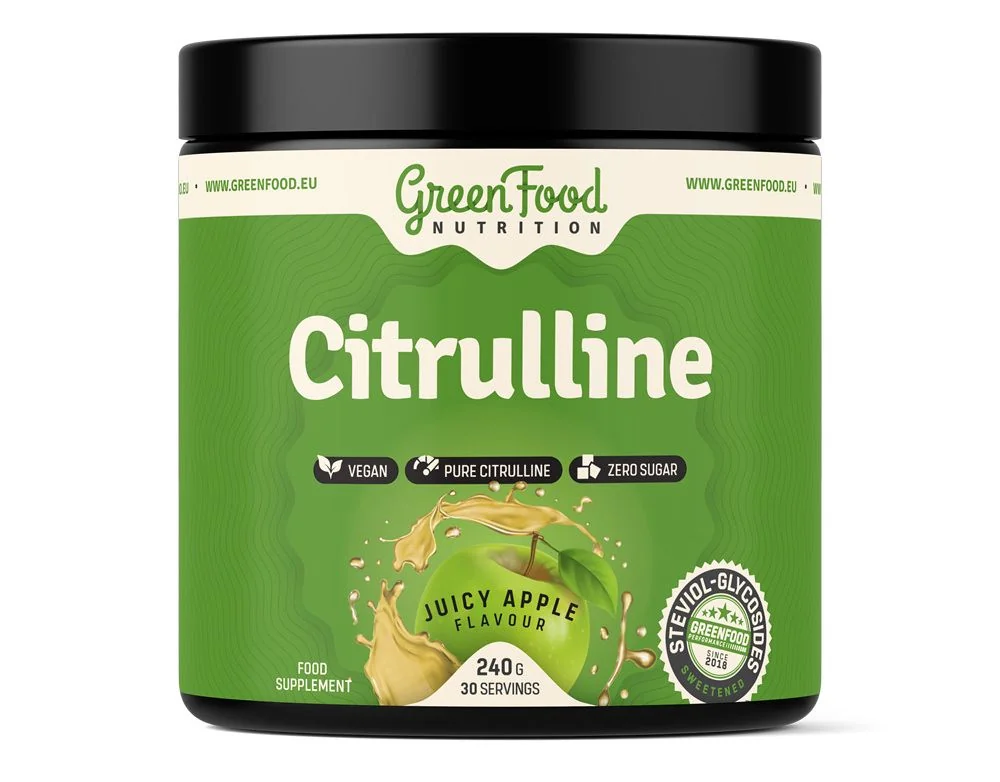 GreenFood Nutrition Citrulline juicy apple 240 g