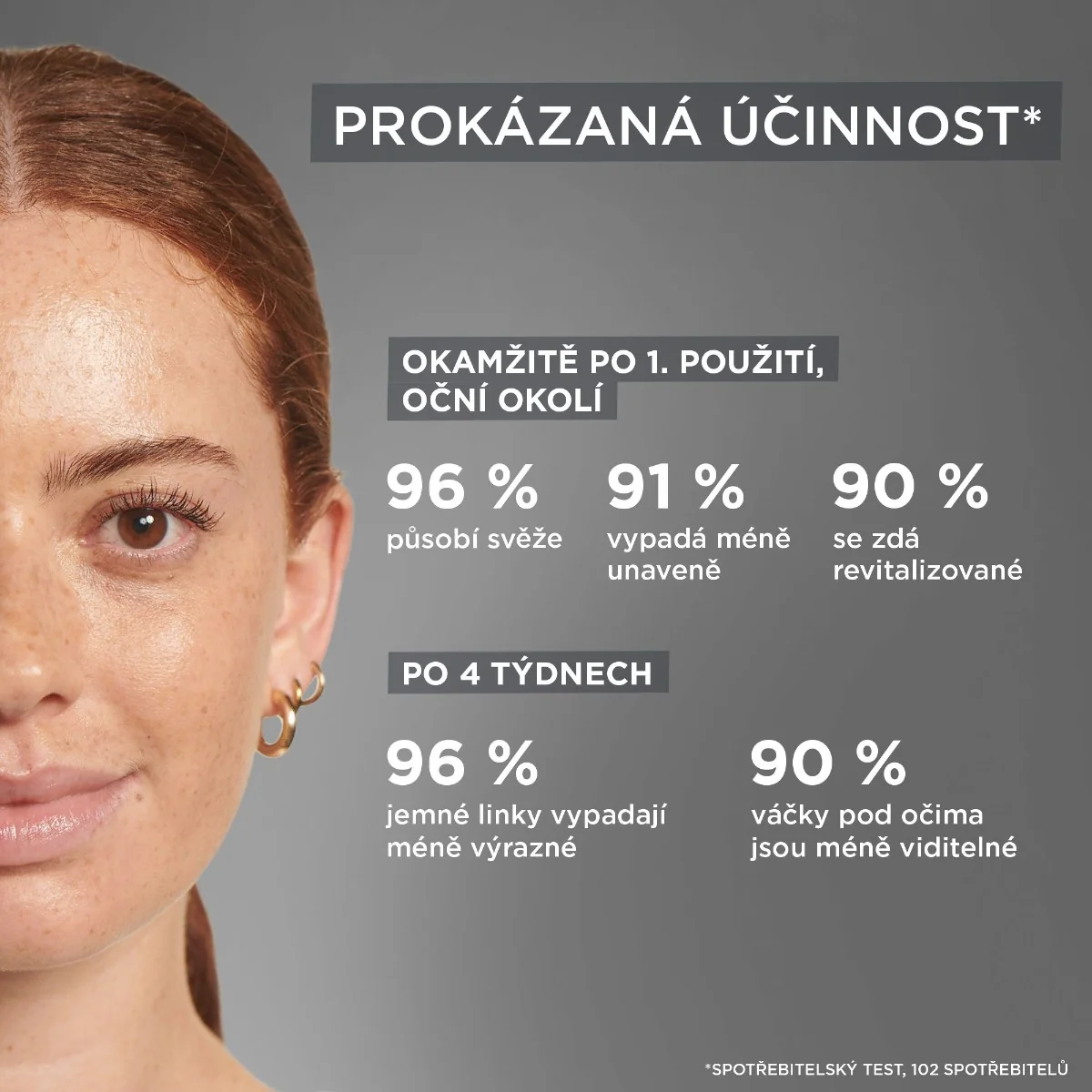 Garnier Skin Naturals Textilní oční maska s aktivním uhlím 5 g