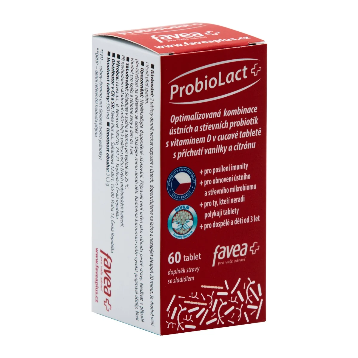 Favea ProbioLact Plus 60 tablet