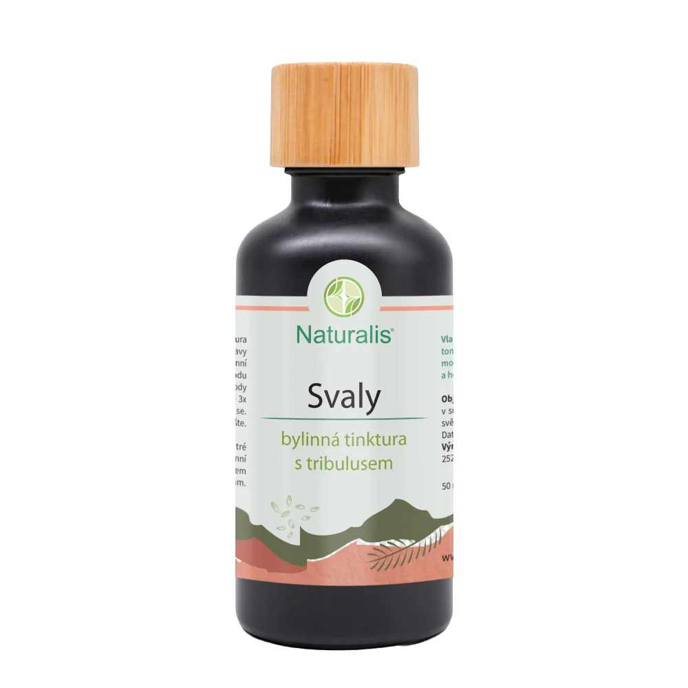 Naturalis Svaly bylinná tinktura 50 ml