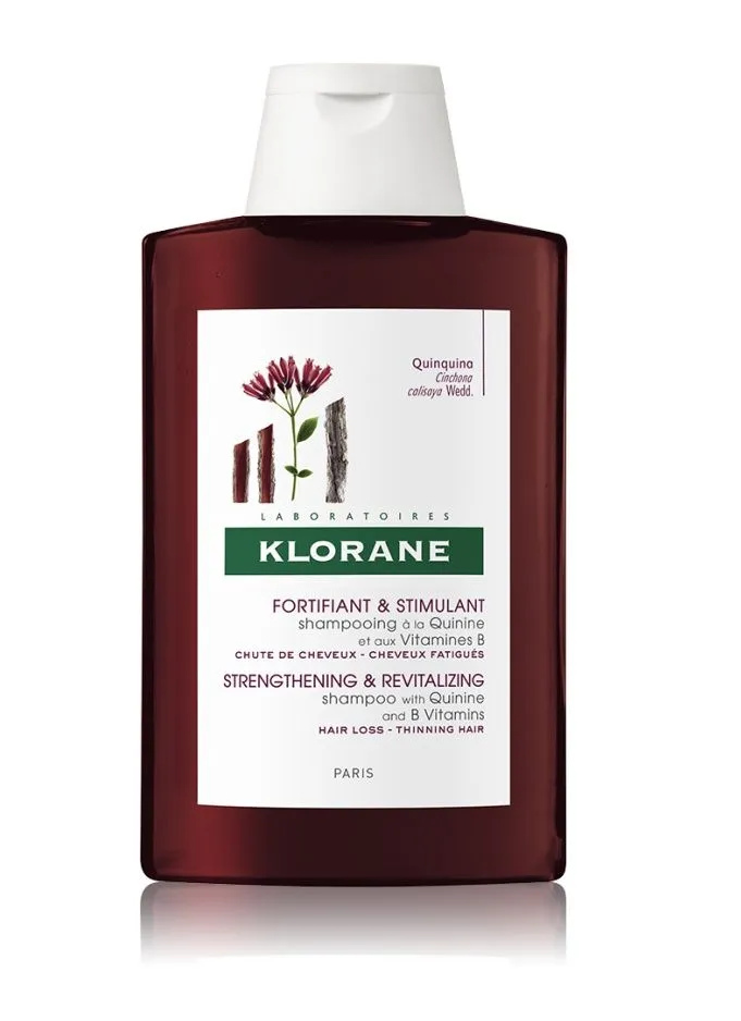 KLORANE Šampon s chininem a vitaminy B proti vypadávání vlasů 200 ml