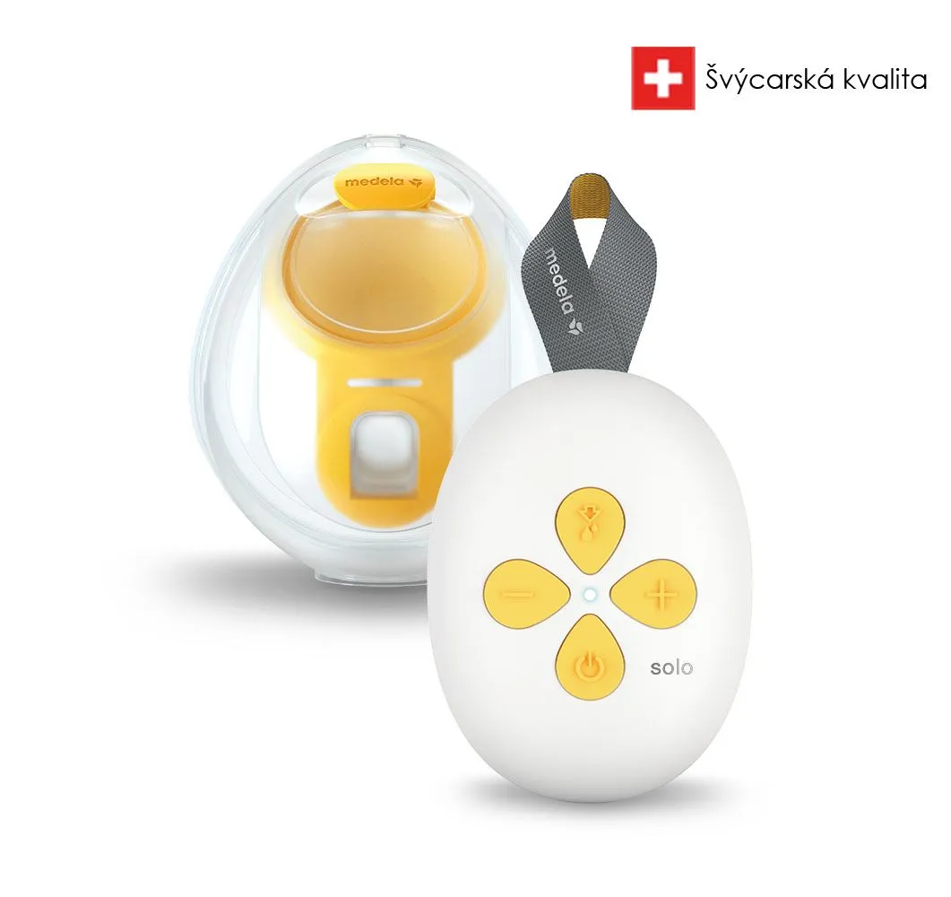 Medela Solo™ Hands-free elektrická odsávačka mléka