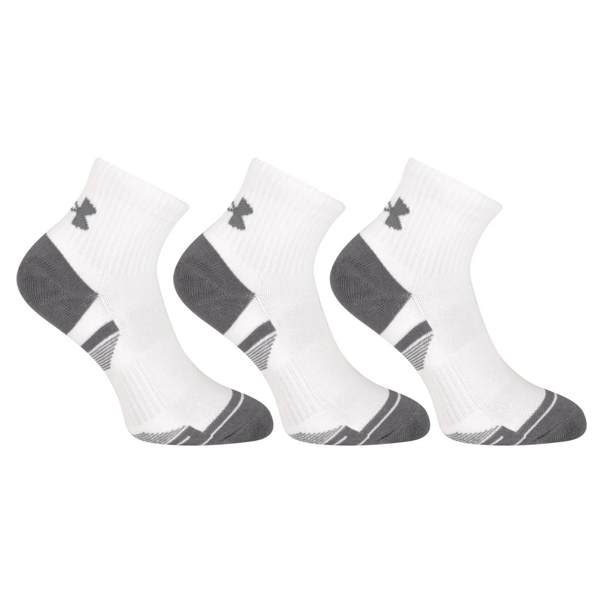 Under Armour 3PACK ponožky bílé (1379528 100) M 