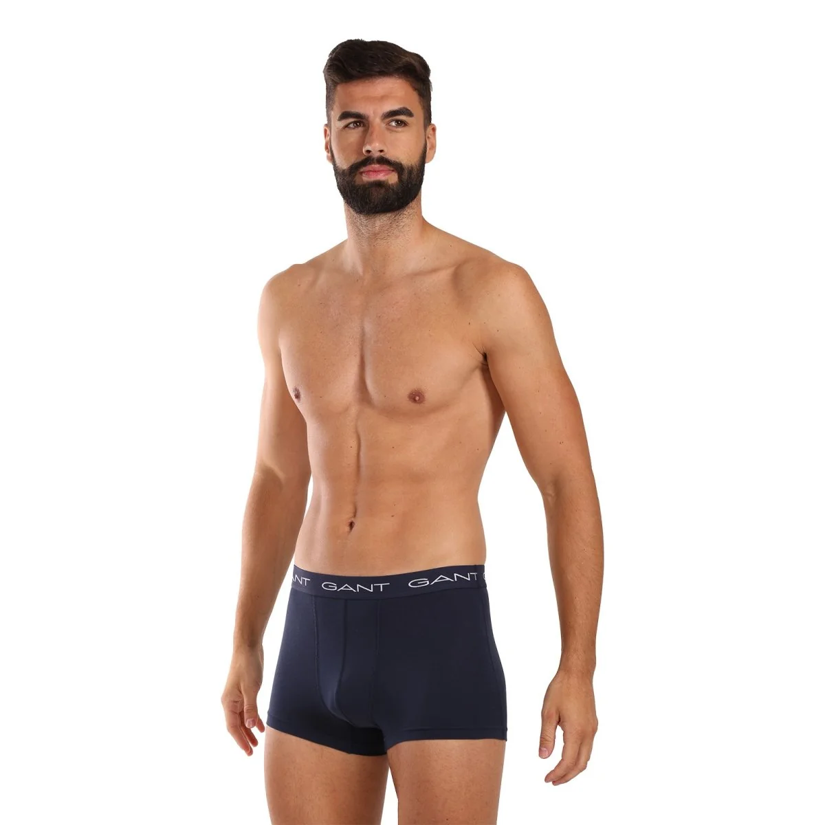 GANT 5PACK pánské boxerky modré (900015003-410) M 