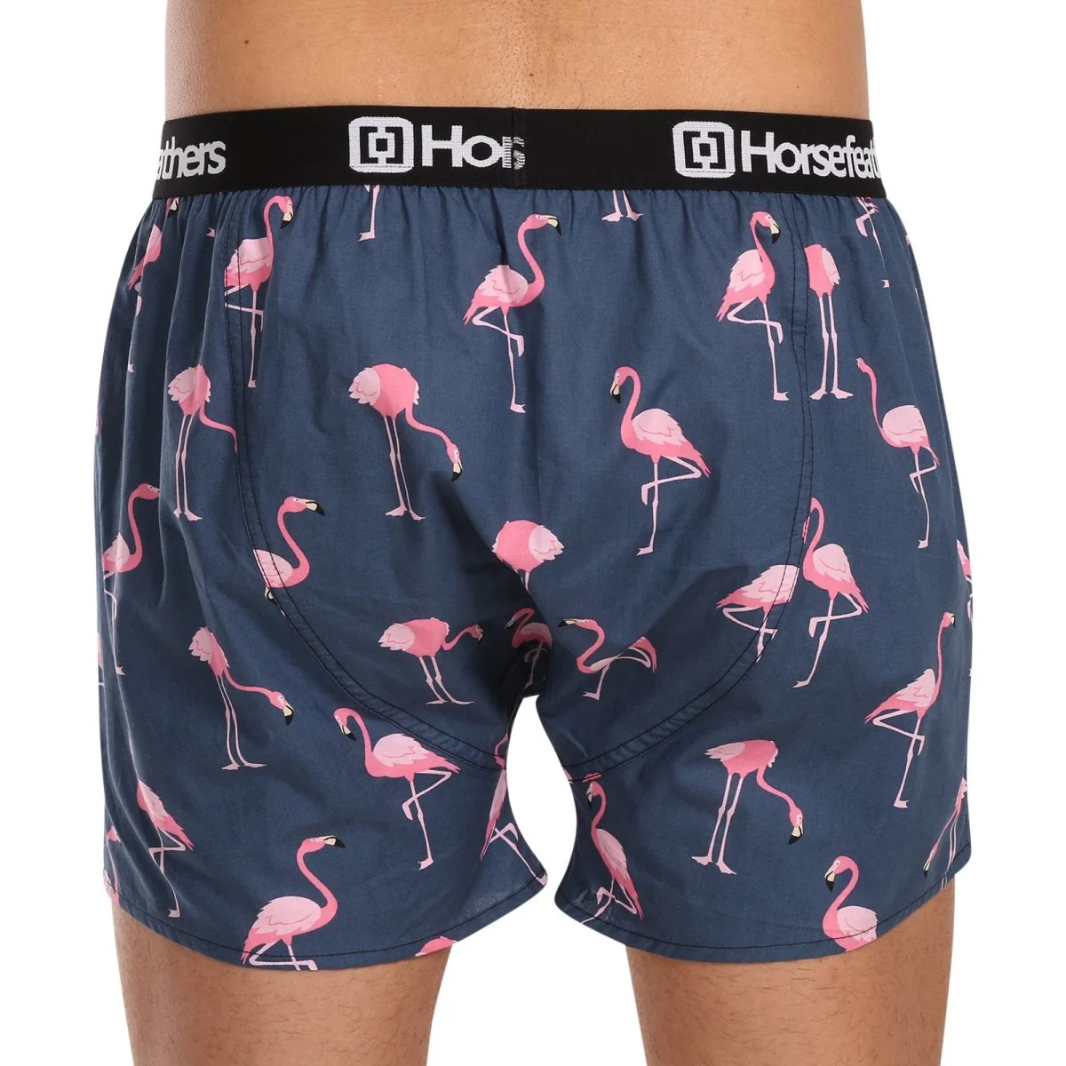 Horsefeathers Pánské trenky Frazier Flamingos (AM166J) XL 