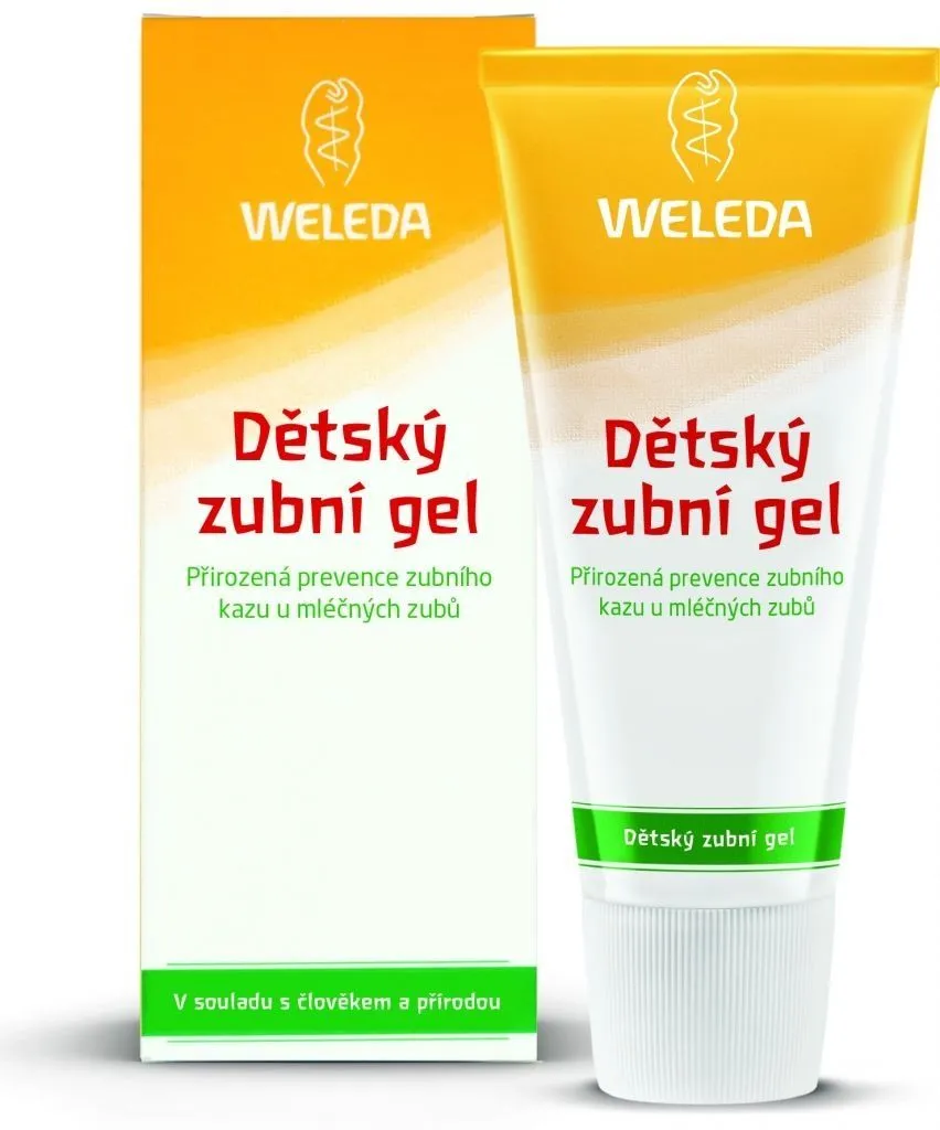 Weleda Dětský zubní gel 50 ml