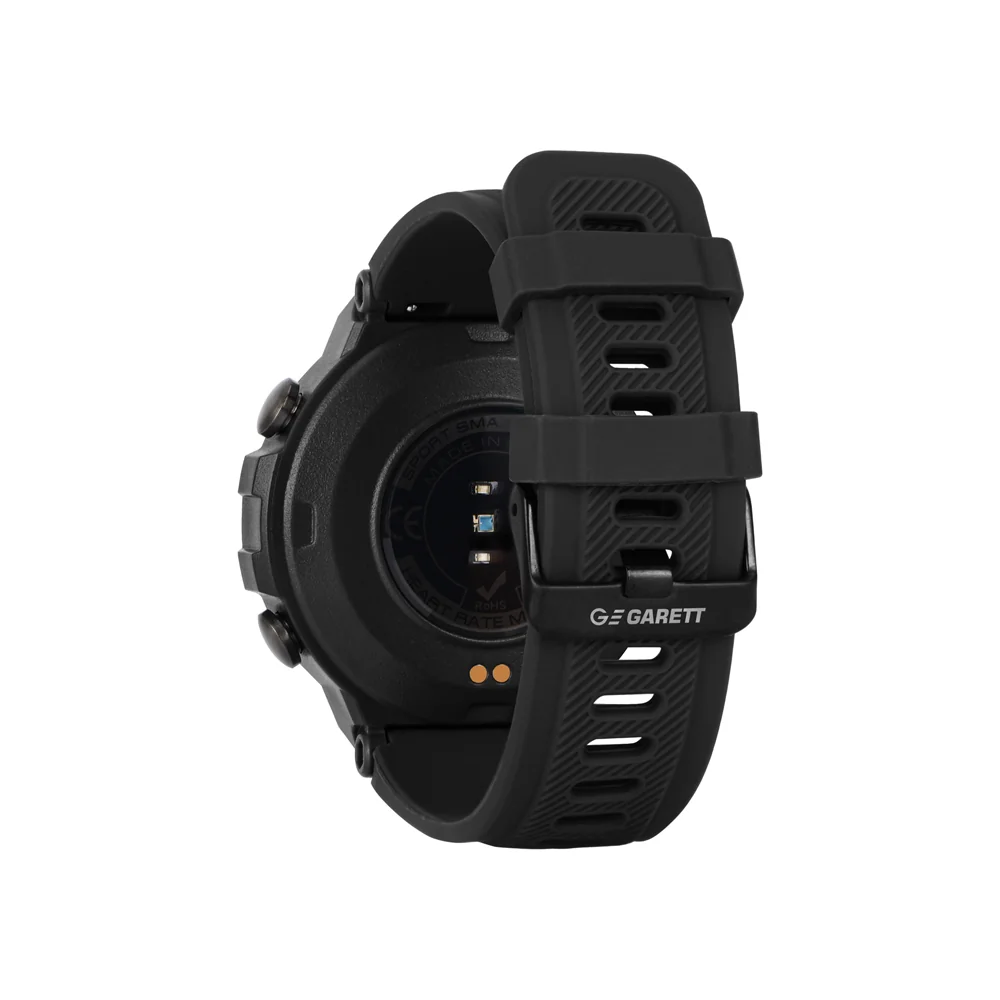 Garett Smartwatch GRS smart hodinky Black