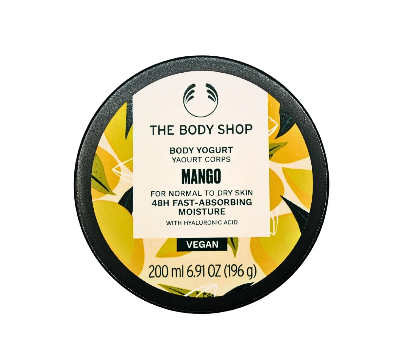 The Body Shop Tělový jogurt Mango 200 ml