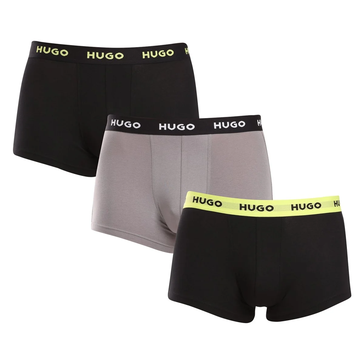 HUGO 3PACK pánské boxerky vícebarevné (50517878 986) XL