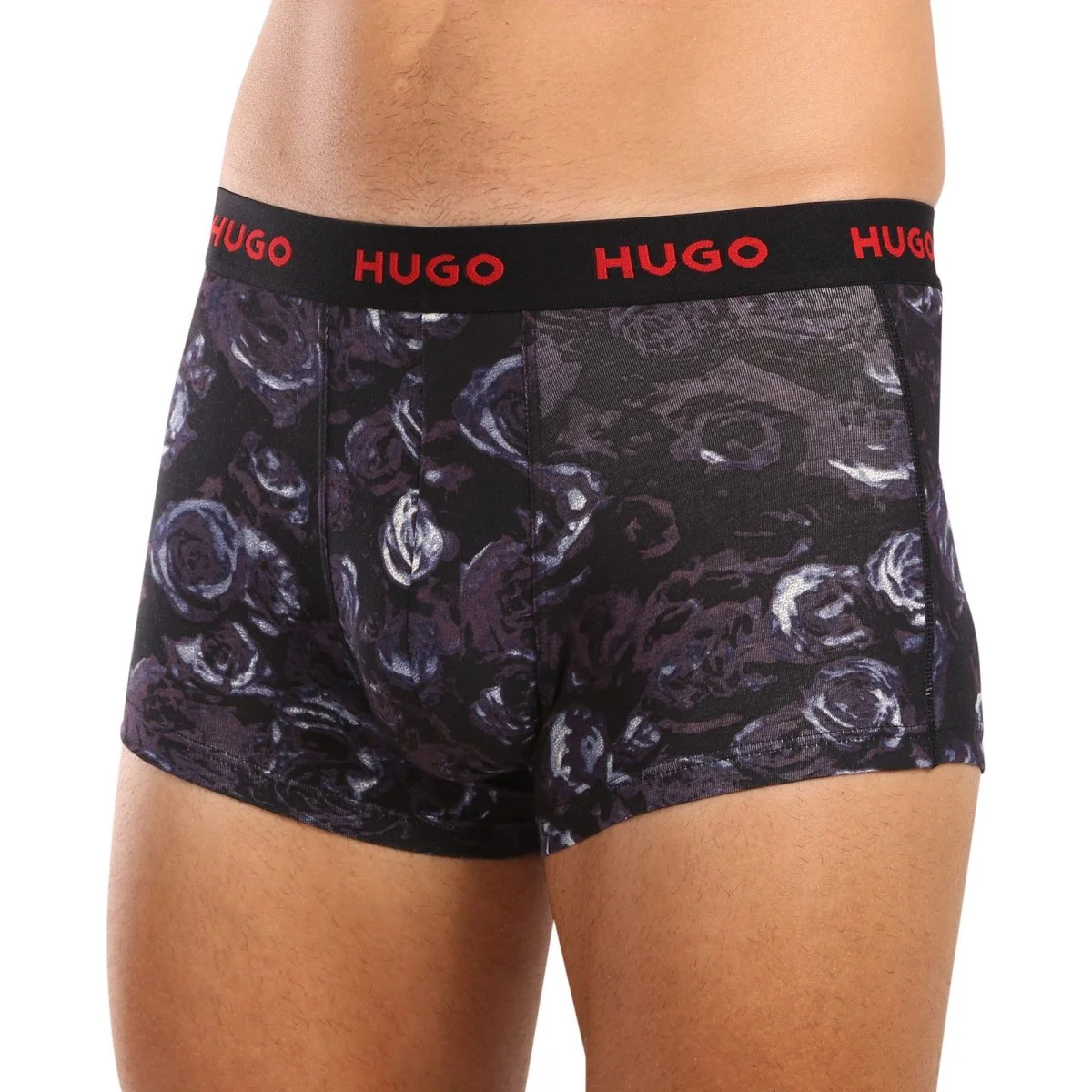 HUGO 3PACK pánské boxerky vícebarevné (50517894 982) XXL 