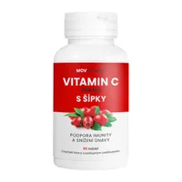 MOVit Energy Vitamin C 500 mg se šípky