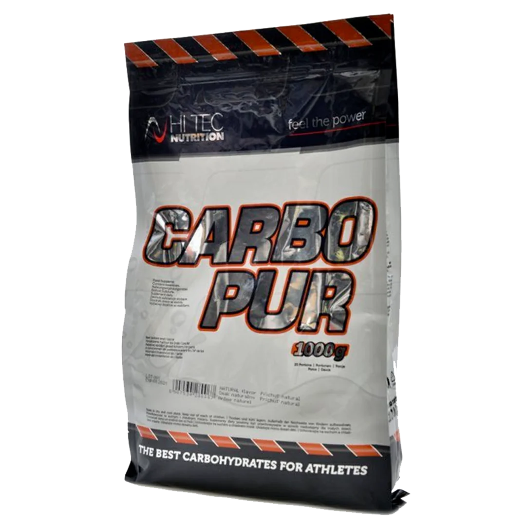 HiTec Nutrition Carbo Pur 1kg - natural