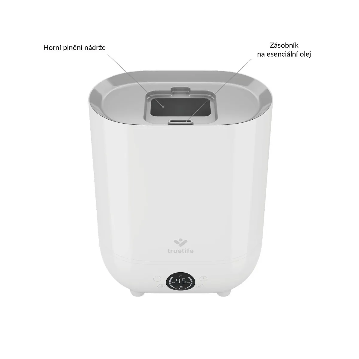 Truelife AIR Humidifier H5 Touch zvlhčovač vzduchu