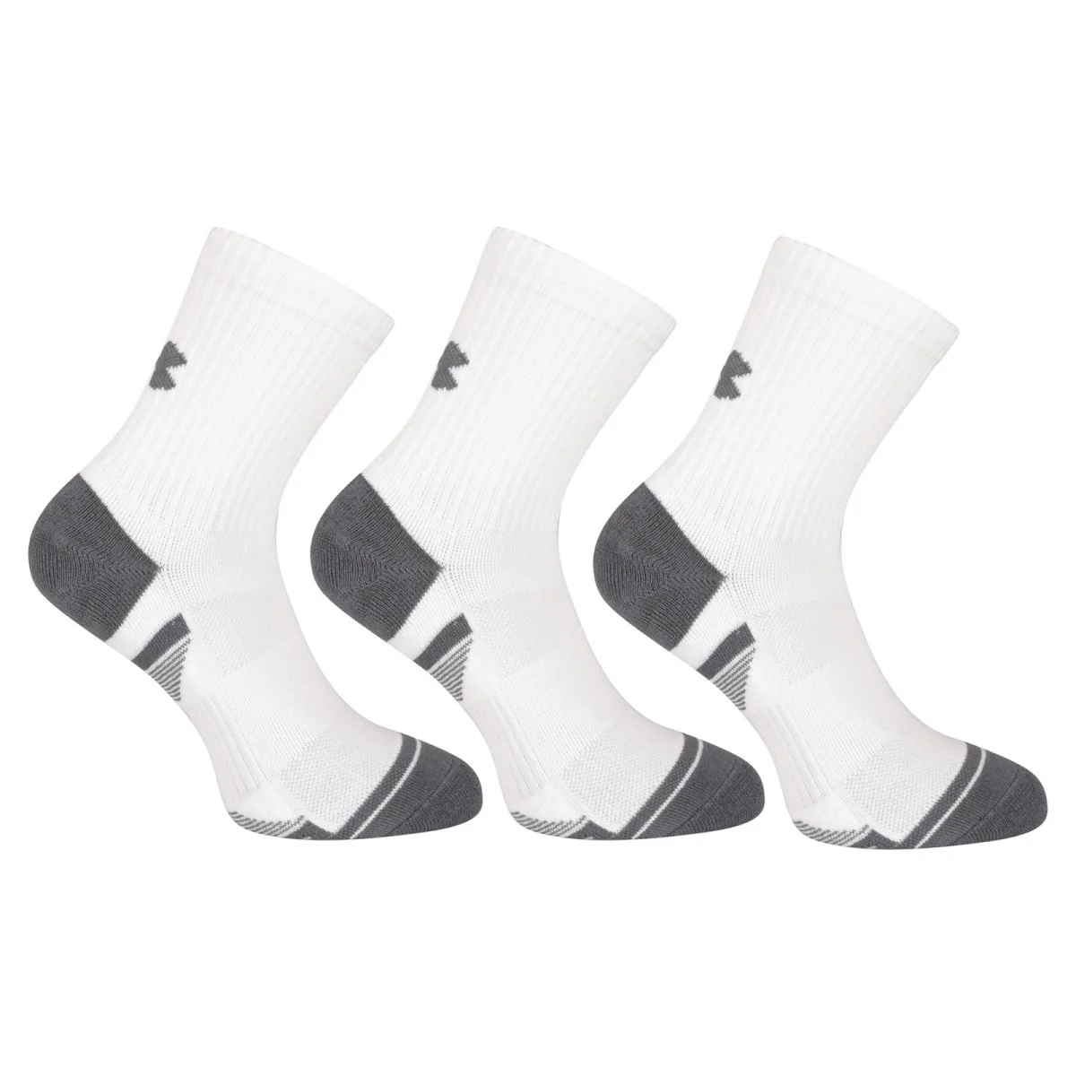 Under Armour 3PACK ponožky bílé (1379530 100) M