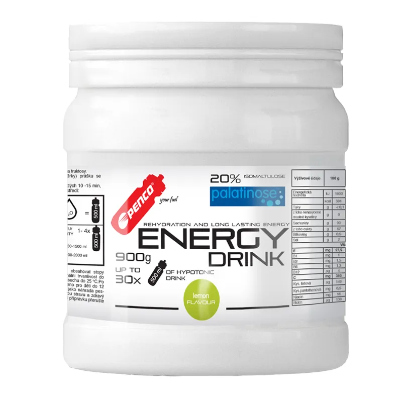 Penco Energy Drink citron 900 g