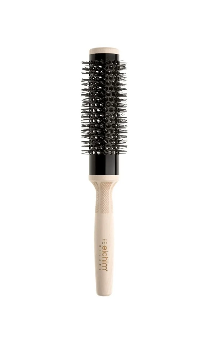 Elchim Wooden Thermal Brush 30 mm kartáč na vlasy