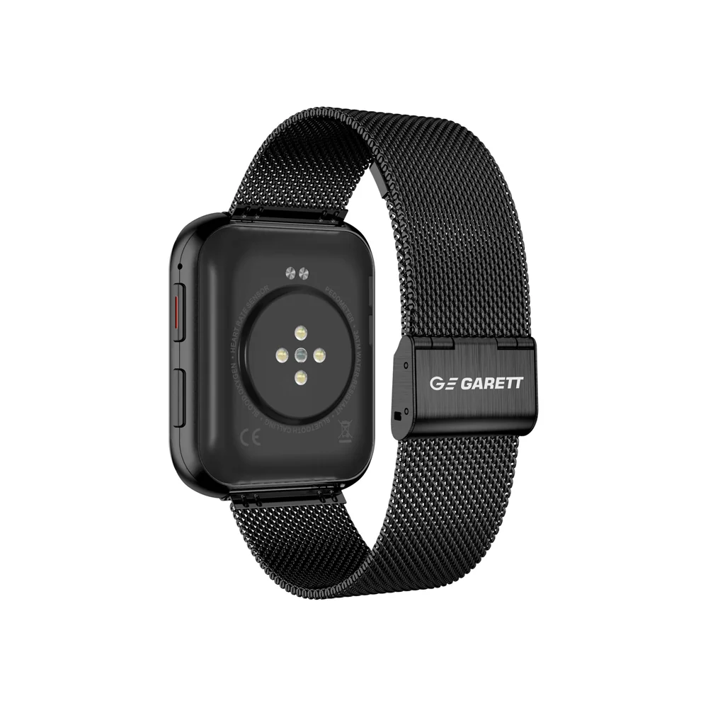 Garett Smartwatch GRC MAXX smart hodinky Black Steel