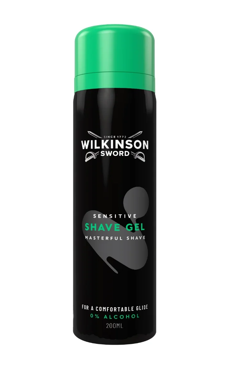 Wilkinson Sensitive Shave gel na holení 200 ml