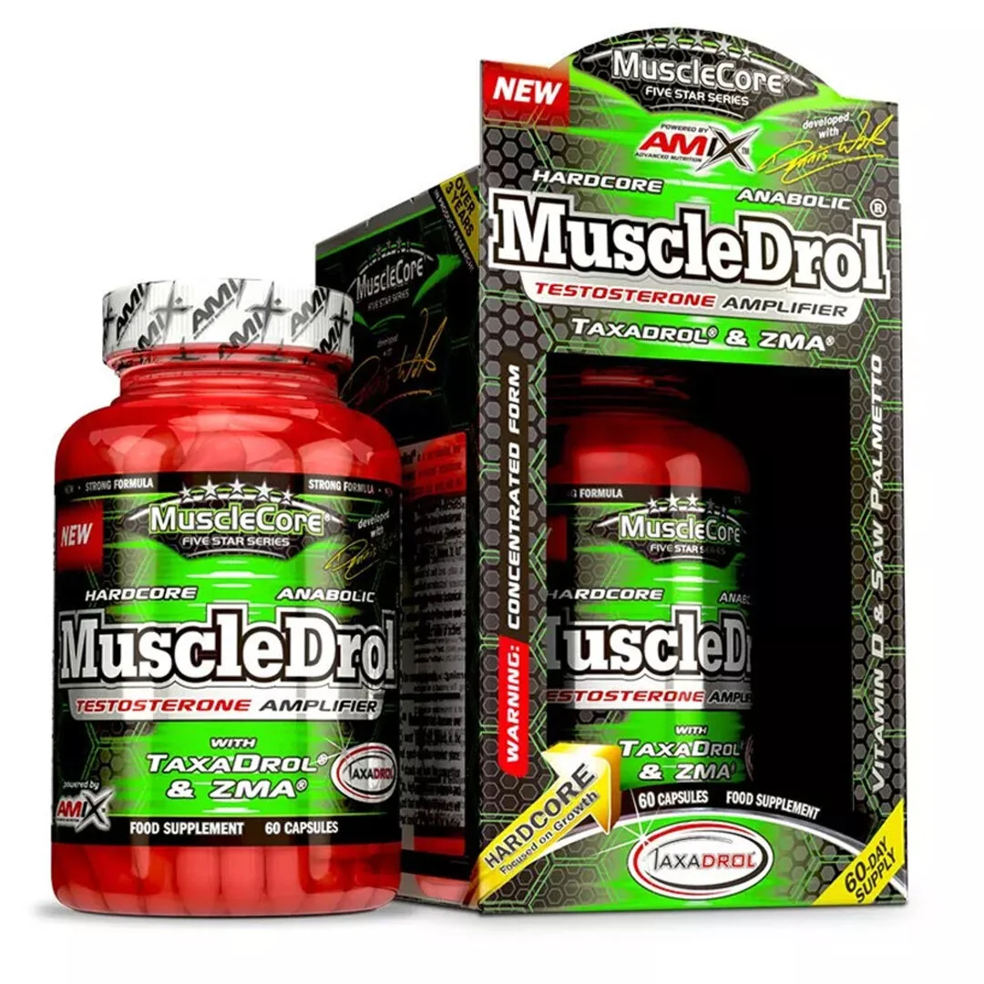 Amix Nutrition MuscleDrol - 60 kapslí