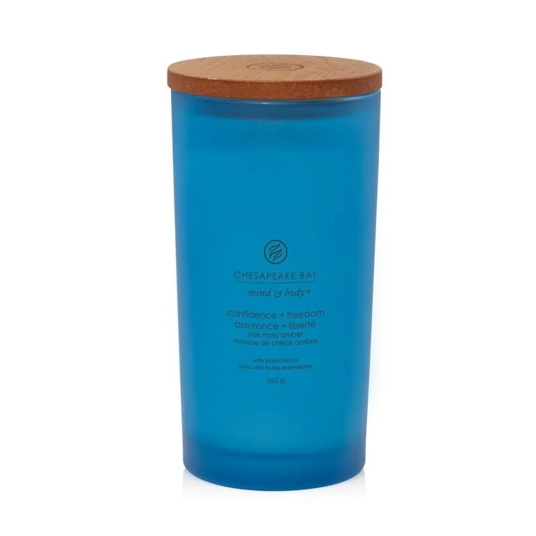 Chesapeake Bay Tumbler velký Confidence & Freedom svíčka 355 g