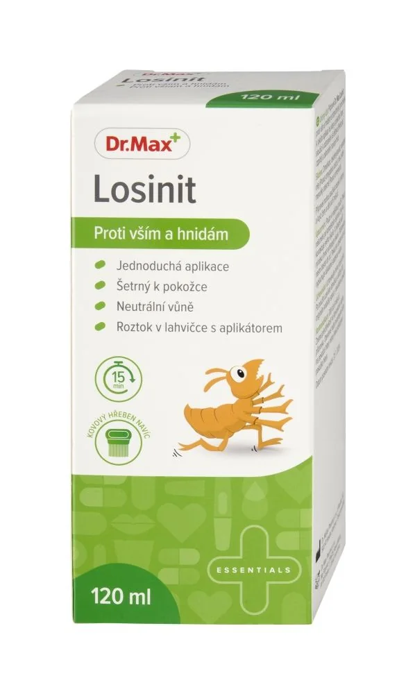 Dr. Max Losinit proti vším a hnidám 120 ml