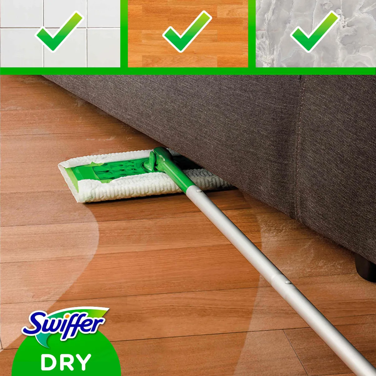 Swiffer Sweeper Prachovky na podlahu 36 ks