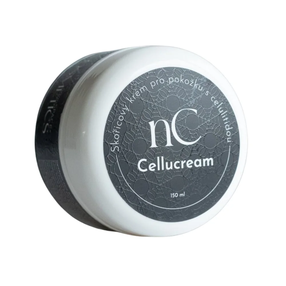 nanoSPACE Cosmetics Skořicový krém Cellucream s chilli 150 ml