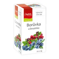 Apotheke Borůvka a brusinka čaj