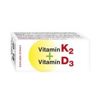 Naturvita Vitamín K2 + D3