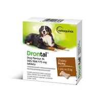 Drontal Dog Flavour XL 525/504/175 mg