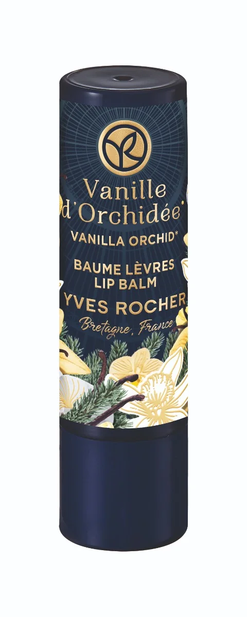 Yves Rocher Balzám na rty vanilka & orchidej 4,8 g