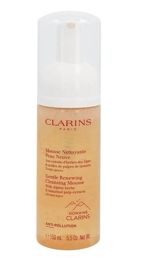 Clarins Gentle Renewing Cleansing Mousse čisticí pěna 150 ml