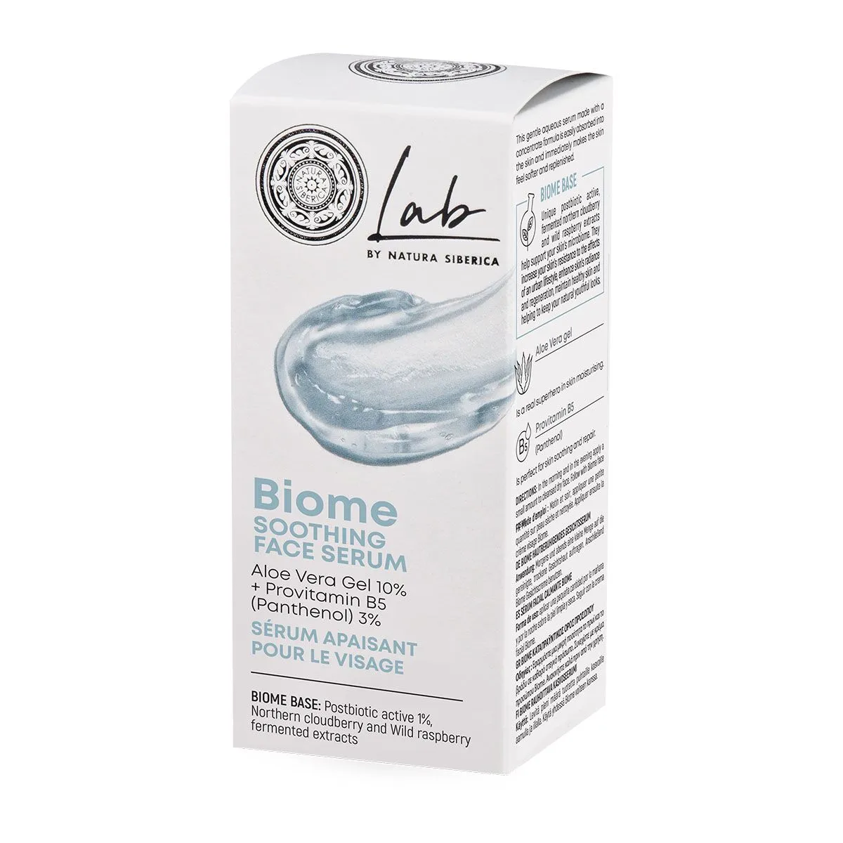 Natura Siberica Lab Biome Zklidňující sérum 30 ml