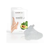 SunewMed+ Maska na nohy s avokádovým olejem