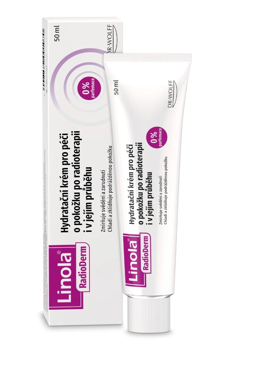 Linola RadioDerm Hydratační krém 50 ml