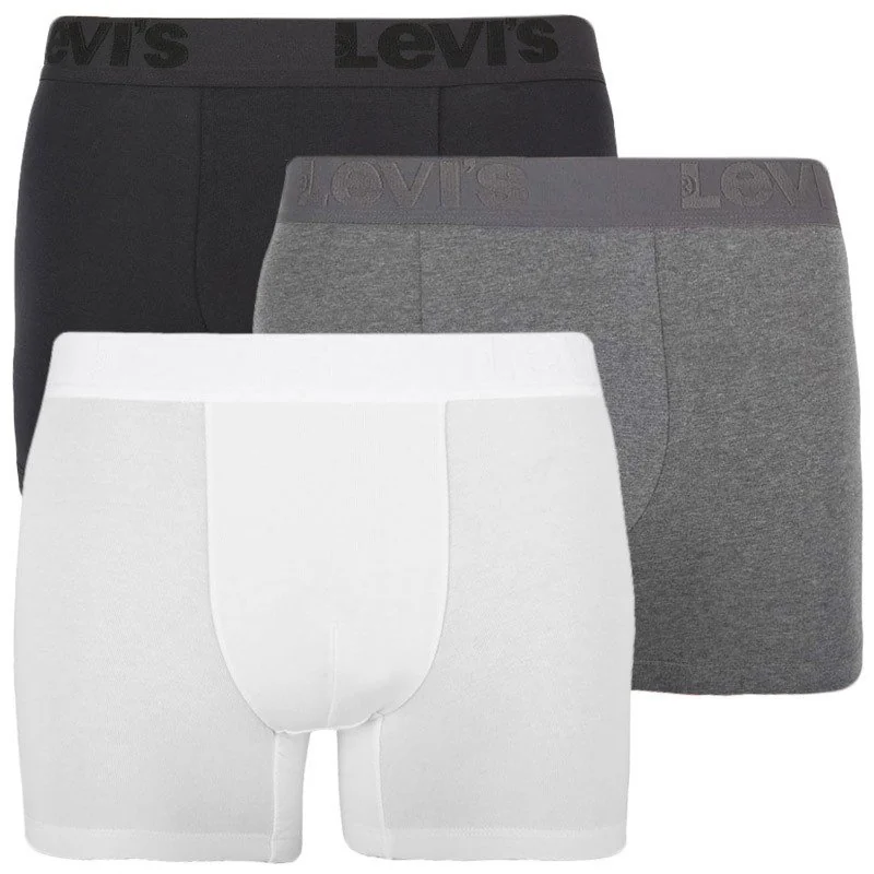 Levis 3PACK pánské boxerky vícebarevné (905045001 010) M 