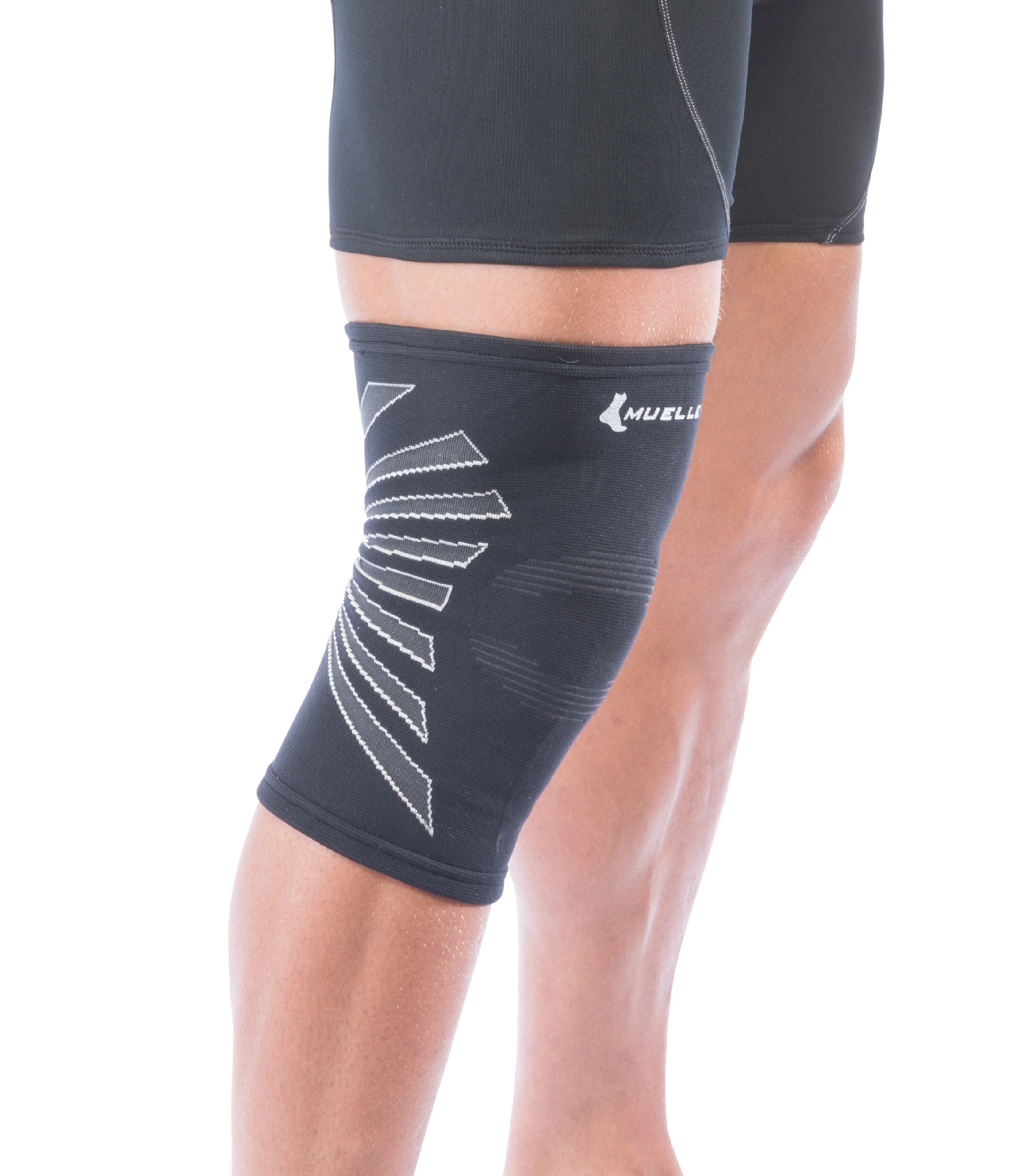 Mueller Sports Medicine Omni Knee Support K-100 Silver bandáž na koleno Velikost: M