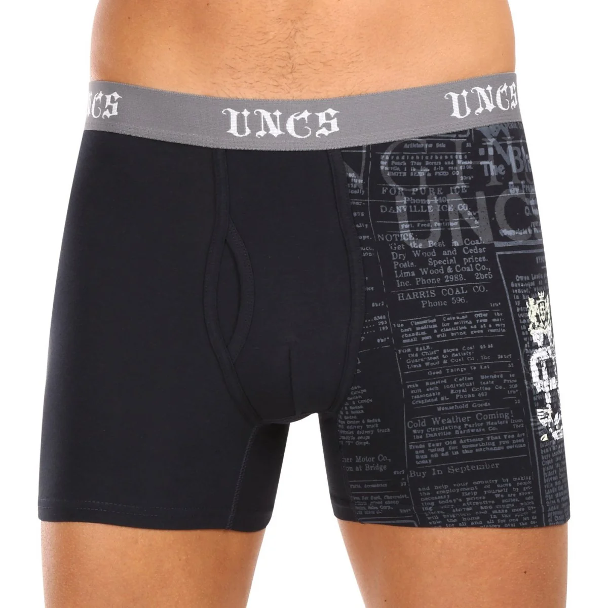 UNCS 2PACK pánské boxerky Angelo nadrozměr 4XL 