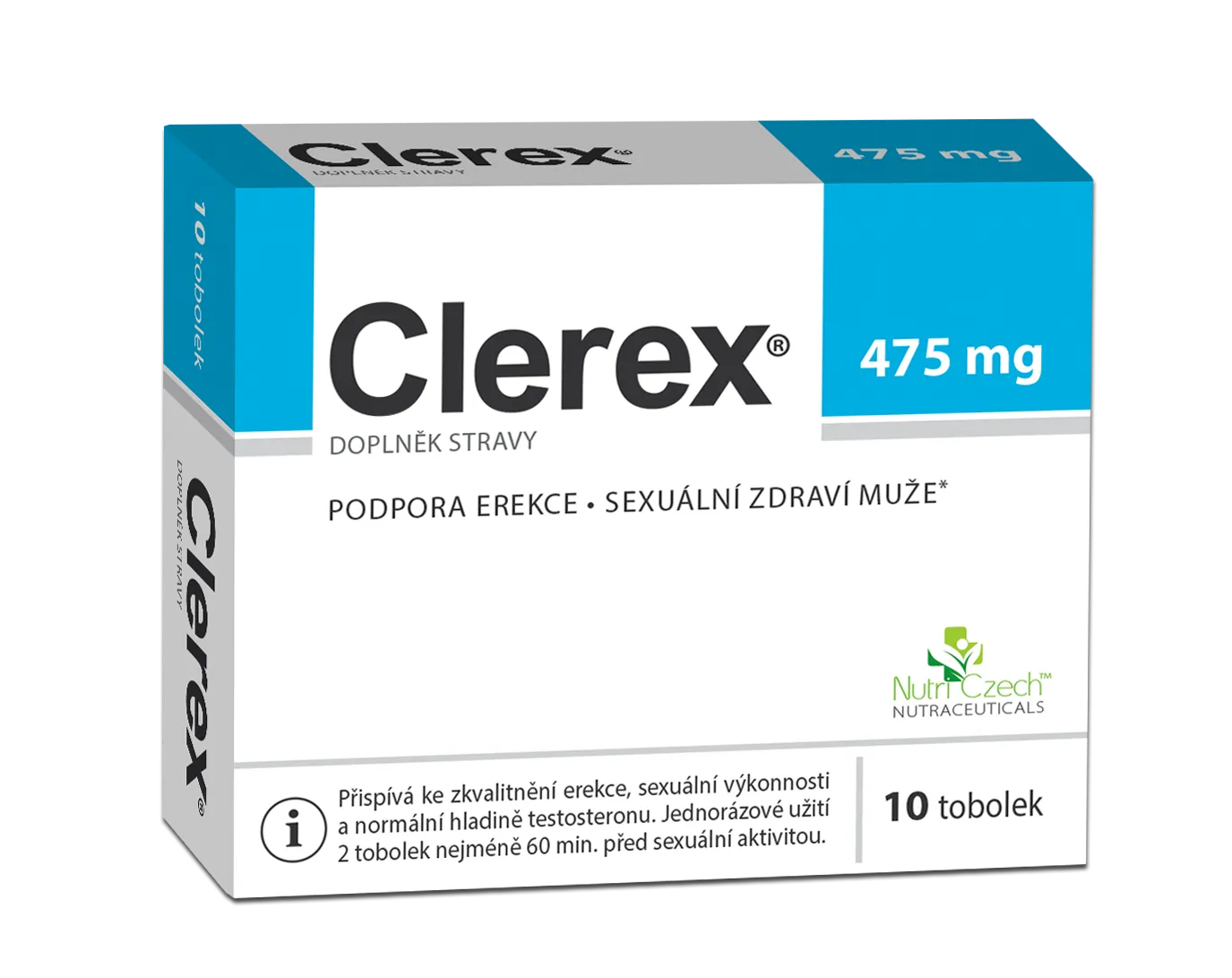 Clerex Acute 10 tobolek pro muže
