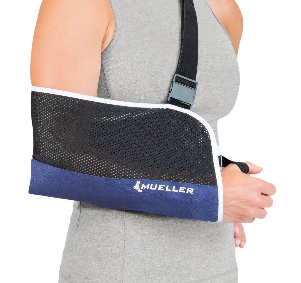 Mueller Sports Medicine Adjustable Arm Sling, ramenní závěs