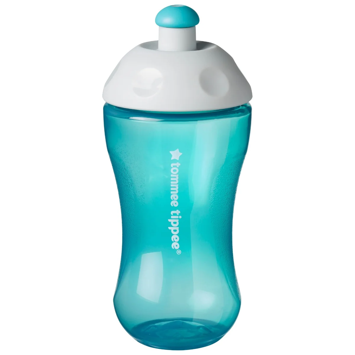 Tommee Tippee Sportovní láhev 12m+ 300 ml 1 ks fialová/modrá