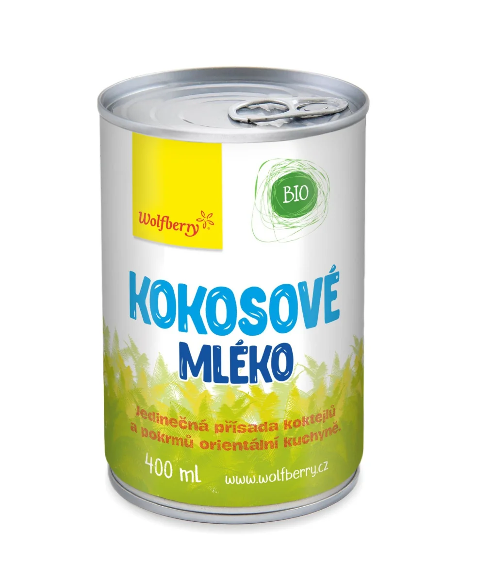 Wolfberry Kokosový nápoj BIO 400 ml