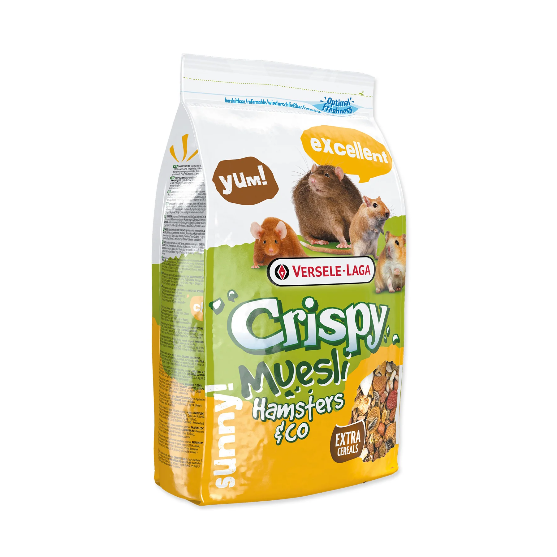 Versele-Laga Crispy Muesli křeček & spol. 1 kg