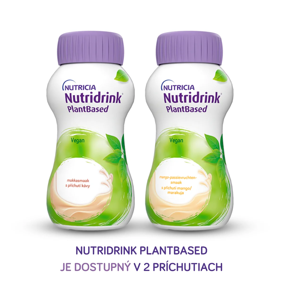 Nutridrink PlantBased s příchutí mango/marakuja 4x200 ml