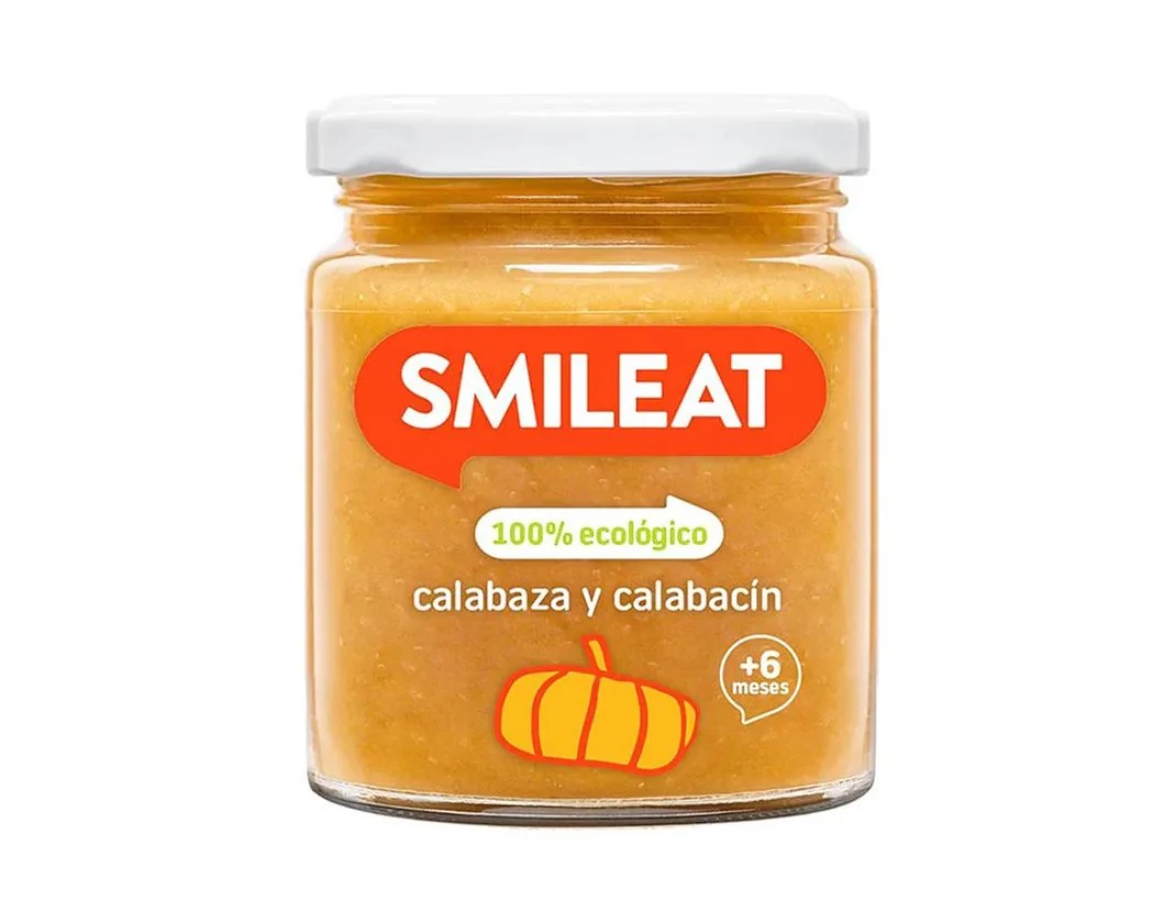 Smileat BIO příkrm brambory s cuketou a dýní 6M+ 230 g