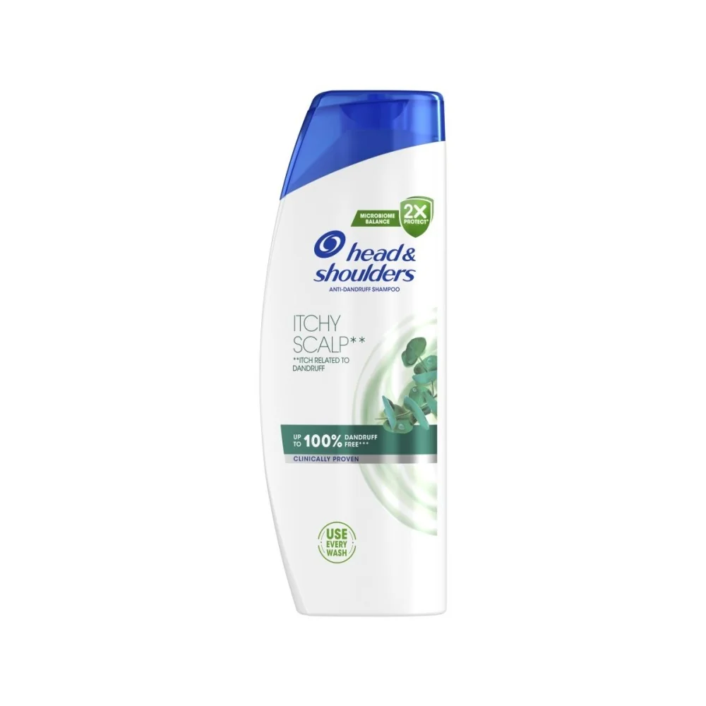 Head&Shoulders Itchy Scalp šampon proti lupům 400 ml