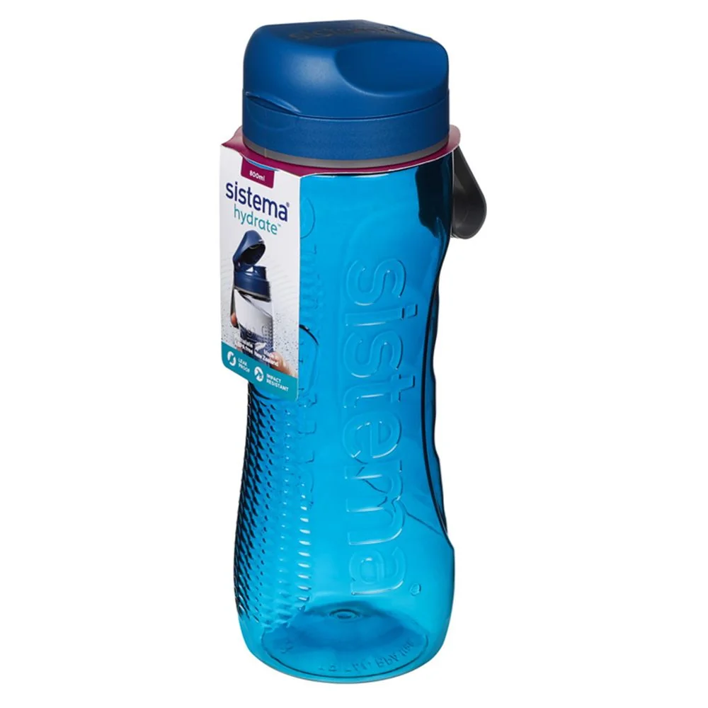 Sistema Hydrate Active Flip Top lahev 800 ml mix