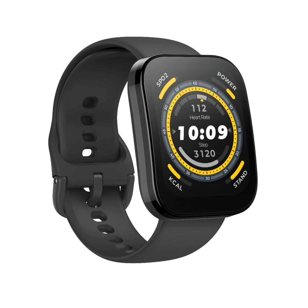 Amazfit Bip 5 Soft Black chytré hodinky