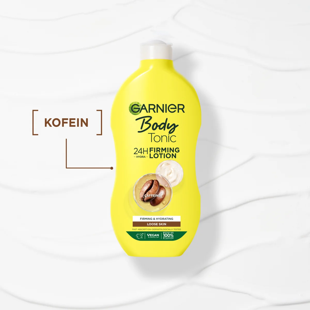 Garnier Body Tonic zpevňující mléko 400 ml