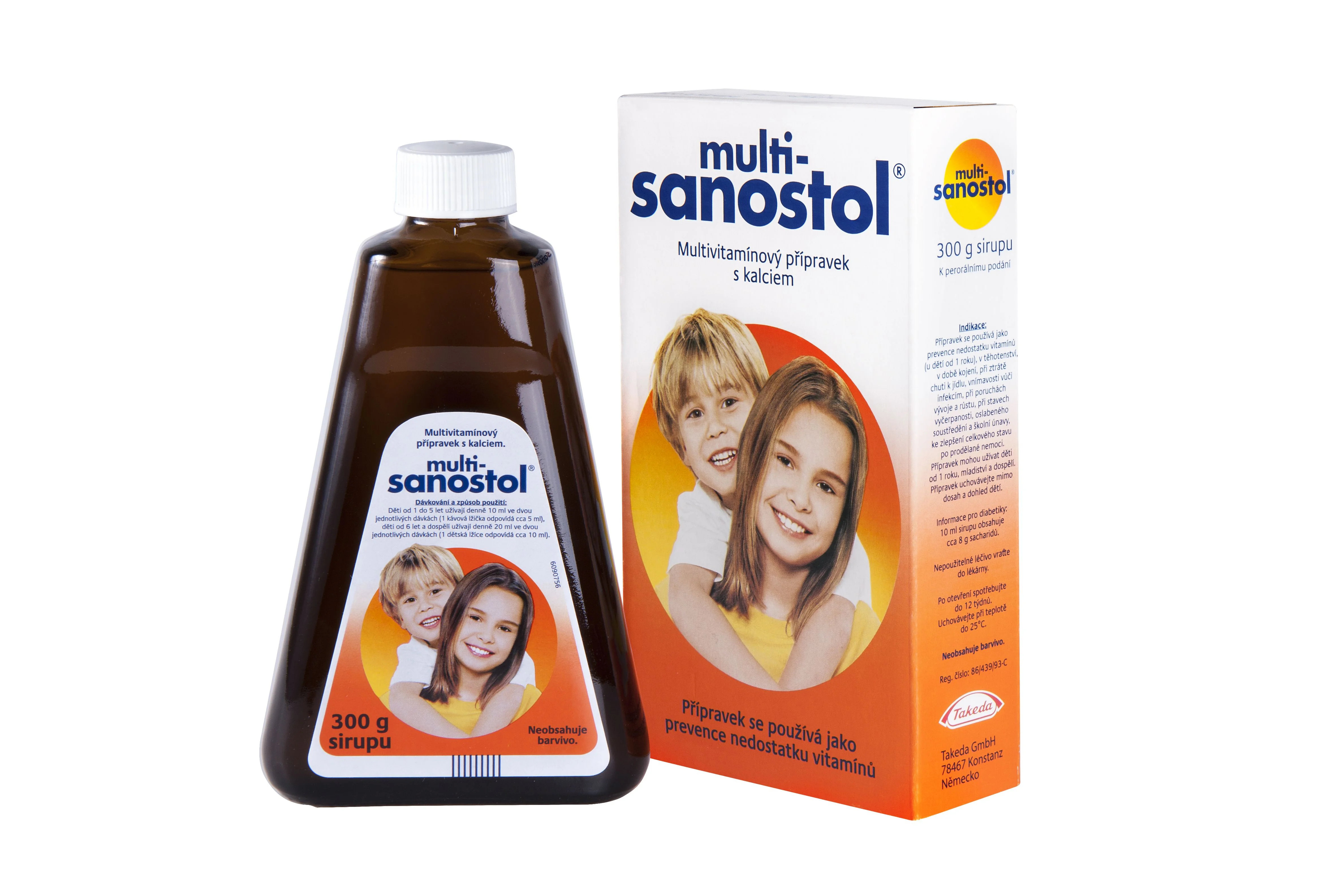 Multi-sanostol sirup 300 g